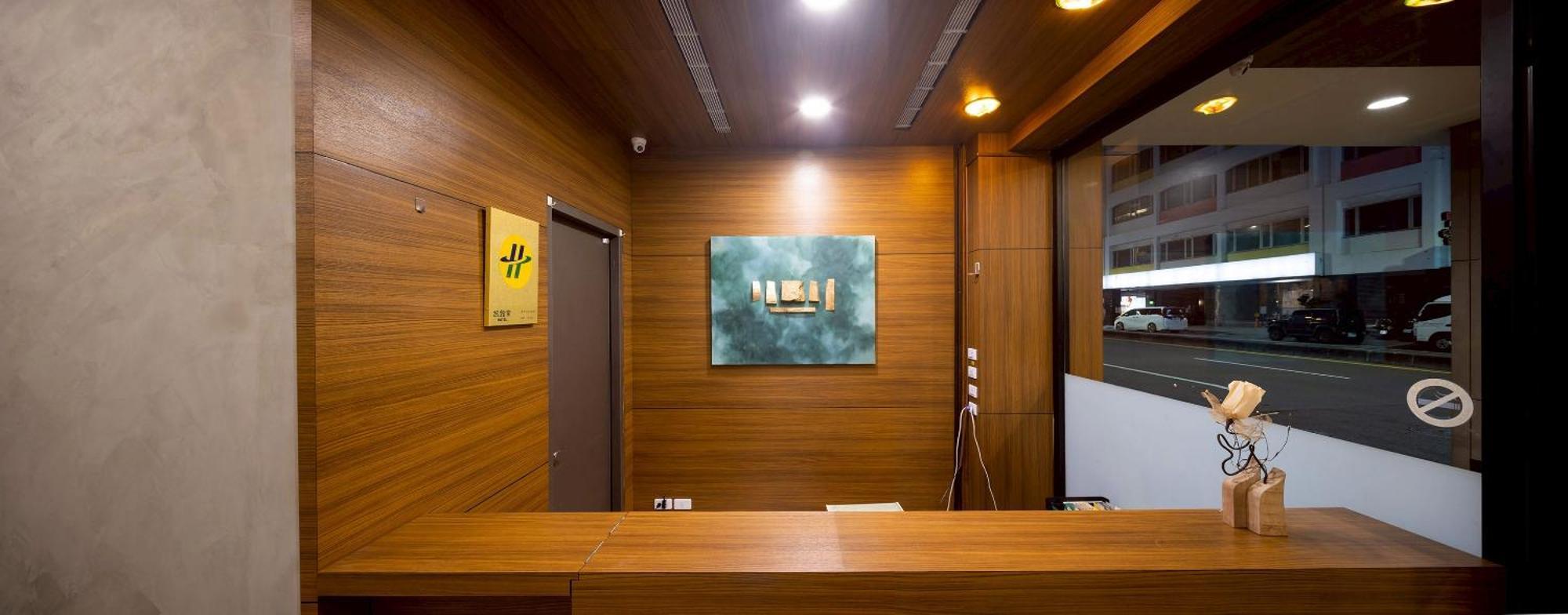P Inn Tainan Exterior foto